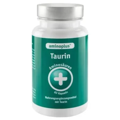 Aminoplus Taurin Kapseln, 60 St> Aminosäuren|Aminosäuren