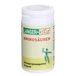 Langner-Vital Aminosäuren Kapseln, 60 St> Aminosäuren
