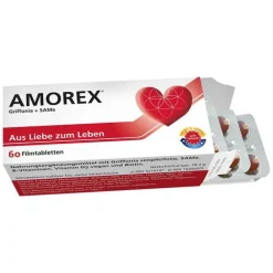 Amorex Griffonia und SAMe , 60 St> Aminosäuren