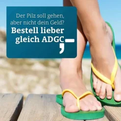 Amorolfin ADGC 50 mg / ml wirkstoffhalt.Nagellack, 5 ml