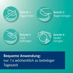 Amorolfin Nagelkur HEUMANN 5 % wirkstoffhaltiger Nagellack, 5 ml