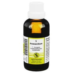 Nestmann Anacardium F Komplex Nr. 5 Dilution, 50 ml> Nestmann