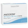 ANESDERM 25 mg/g + 25 mg/g Creme + Pflaster, 5X5 g