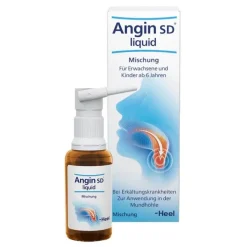 Heel Angin SD liquid Mischung, 20 ml> Heel|Halsschmerztabletten