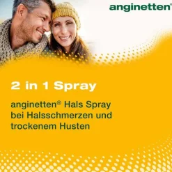 Anginetten Halsspray 2in1 Erwachsene , 20 ml