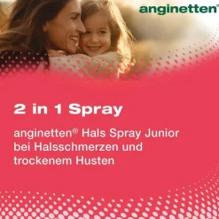 Anginetten Halsspray Junior ab 3 Jahren, 20 ml