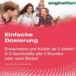 Anginetten Halsspray Junior ab 3 Jahren, 20 ml