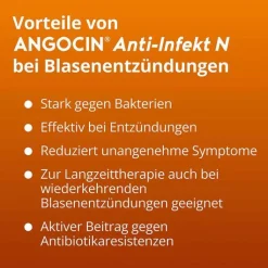 ANGOCIN Anti-Infekt N Filmtabletten, 500 St