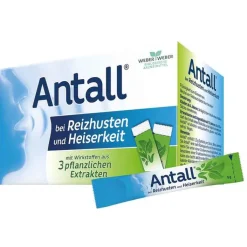 Antall bei Reizhusten und Heiserkeit Liquidsticks, 20X5 g