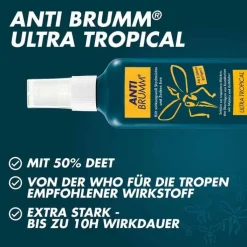 ANTI BRUMM Ultra Tropical Spray, 75 ml