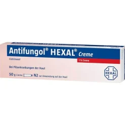 Hexal Antifungol Creme, 50 g> Hautpilz Creme