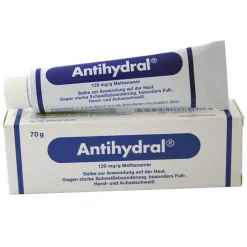 Antihydral Salbe, 70 g> Mittel Gegen Schwitzen
