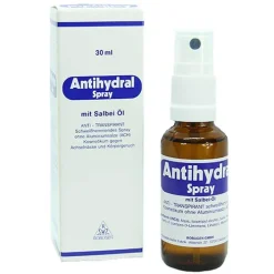 Robugen Antihydral Spray, 30 ml> Antitranspirant & Deo