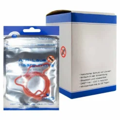 Sanicura Anti-Laus Haargummis, 1X4 St>Kinder Läusemittel