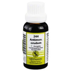 Nestmann Antimonium crudum F Komplex Nr. 244 Dilution, 20 ml> Nestmann