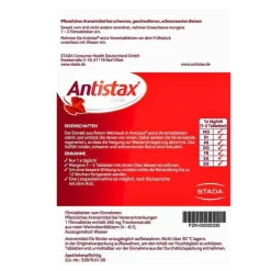Antistax® extra Venentabletten bei Krampfadern, 30 St