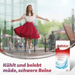 Antistax® Frischgel Kosmetikum für müde & schwere Beine, 125 ml