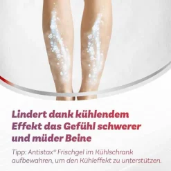 Antistax® Frischgel Kosmetikum für müde & schwere Beine, 125 ml