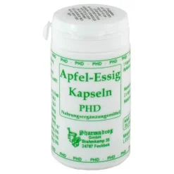 Pharmadrog Apfel-Essig Kapseln, 60 St> Apfelessig|Apfelessig