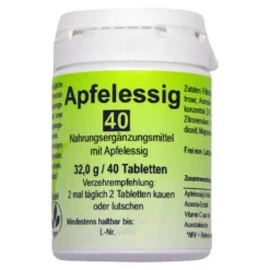 Apfelessig Tabletten, 40 St