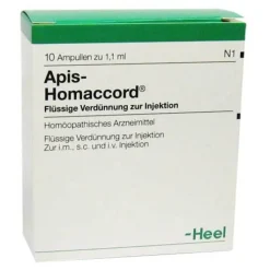 Apis Homaccord Ampullen, 10 St