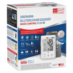 aponorm® Basis Control PLUS BT Oberarm-Blutdruckmessgerät, 1 St