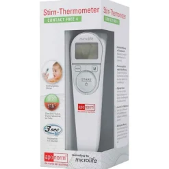 Aponorm Fieberthermometer Stirn Contact-Free 4, 1 St> Fieberthermometer