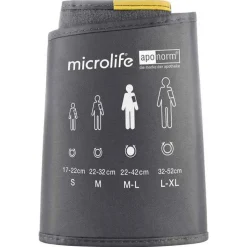 Aponorm ® Softbügelmanschette Gr. M-L, 1 St> Blutdruckmessgeräte