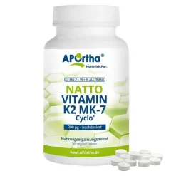 Aportha Vitamin K2-MK7 200 µg Tabletten, 365 St> Vitamin K