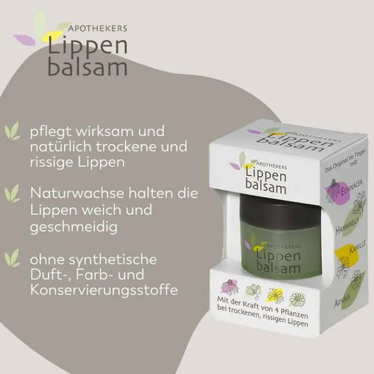 Apothekers Lippenbalsam, 1 St