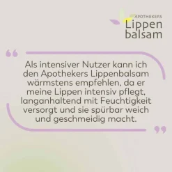 Apothekers Lippenbalsam, 1 St