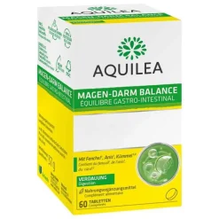 Aquilea Magen Darm Balance Tabletten, 60 St> Verdauung