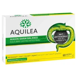 Aquilea Magen Darm Balance forte Kapseln, 60 St