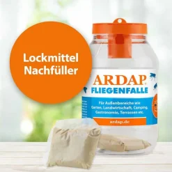Ardap Fliegenfalle outdoor Nachfüller, 1 St