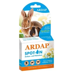 Ardap Spot-On für Kleintiere von 1 - 4 kg, 3 St