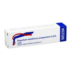 Weleda Argentum metallicum Präparat 0, 25 g> Erkältung
