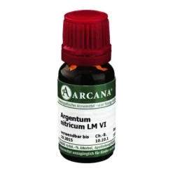Arcana Argentum nitricum LM 6 Dilution, 10 ml> A-B|A