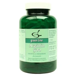 Green line Nutritheke Arginin 500 Kapseln, 180 St> Aminosäuren