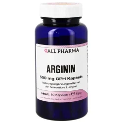 Arginin 500 mg GPH Kapseln, 80 St