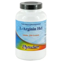 Arginin HCL Pulver, 250 g