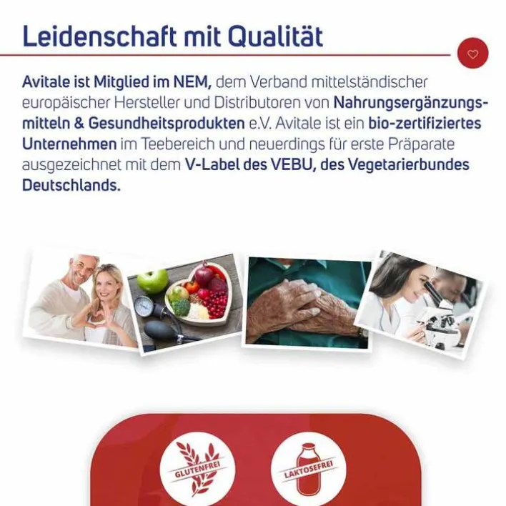 Avitale Arginin plus Vitamin B1 + B6 + B12 + Folsäure Filmtabletten , 120 St> Vitamin B Komplex|Aminosäuren