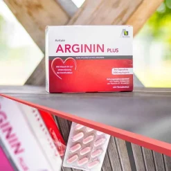 Arginin plus Vitamin B1 + B6 + B12 + Folsäure Filmtabletten , 240 St