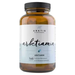 Arktis Arktiamin Kapseln, 160 St> Vitamin B Komplex|Aminosäuren