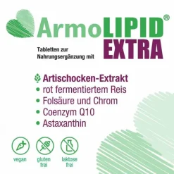 Armolipid Extra Tabletten mit Artischocke, 30 St
