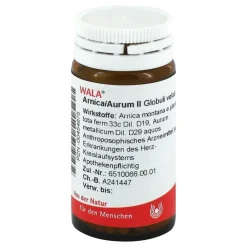 Arnica / Aurum II Globuli, 20 g