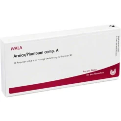 Wala Arnica / Plumbum comp. A Ampullen, 10X1 ml> Herz, Kreislauf & Venen