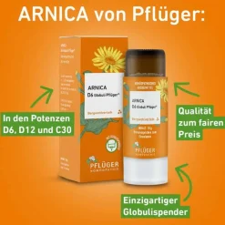 Arnica D6 Globuli Pflüger Dosierspender, 10 g