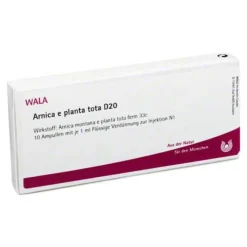 Arnica E Planta tota D 20 Ampullen, 10X1 ml