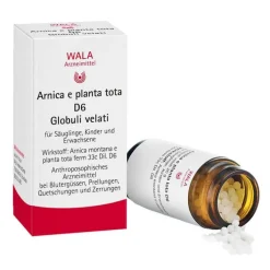 Wala Arnica E Planta tota D 6 Globuli, 20 g> Verletzungen