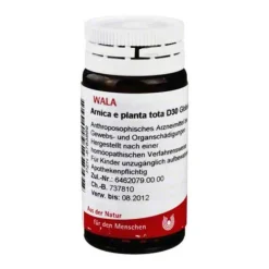 Arnica E Planta tota D 30 Gl, 20 g> Verletzungen
